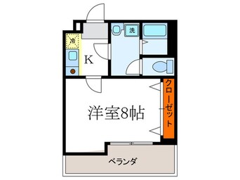 間取図 京ＯＨＢＵ