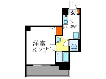 間取図 京ＯＨＢＵ