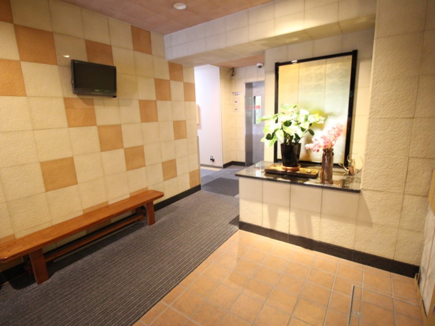 エントランス部分 京ＯＨＢＵ