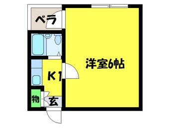 間取図 甲斐町ＴＫハイツ