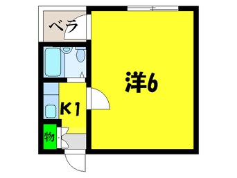 間取図 甲斐町ＴＫハイツ