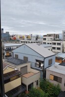 室内からの展望 甲斐町ＴＫハイツ