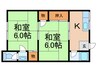 前田文化 2Kの間取り