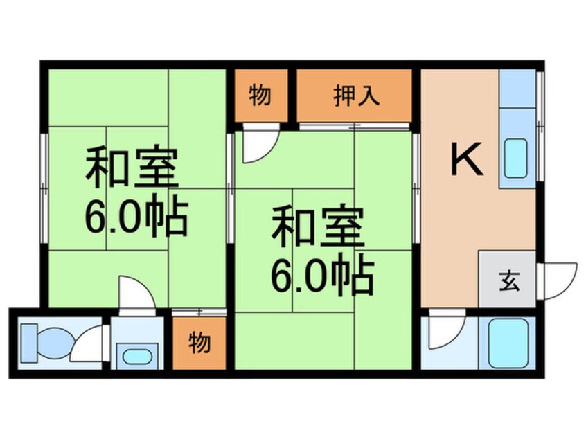 間取図 前田文化