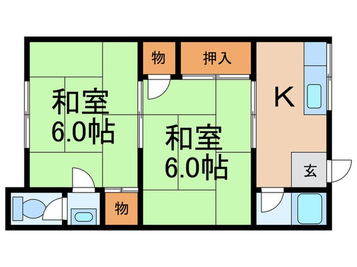 間取り図 前田文化