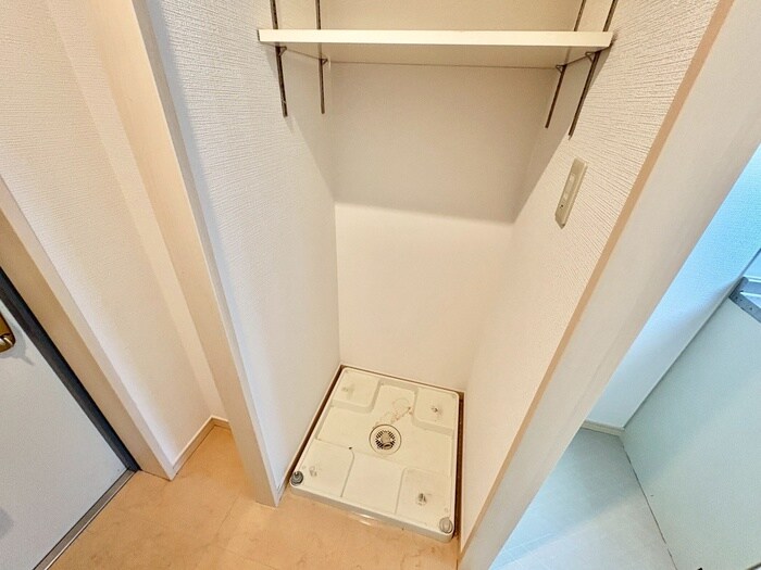 洗濯機置場 リッツコ－ト六甲