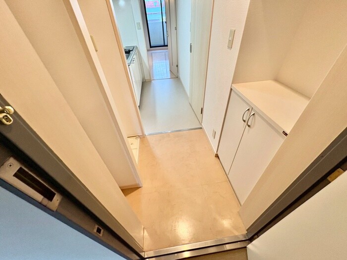 玄関 リッツコ－ト六甲