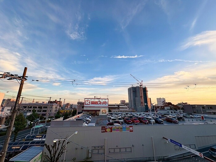 室内からの展望 リッツコ－ト六甲