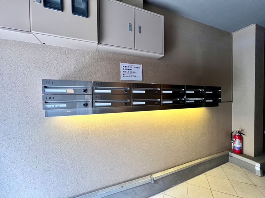 建物設備 セゾンドアオイ