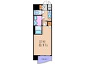 コスモ梅田ＷＥＳＴ(803)の間取図