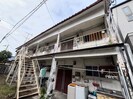 昭和台ハイツの外観