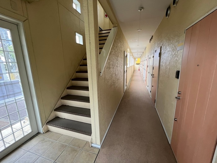 エントランス部分 スマイルⅡ番館