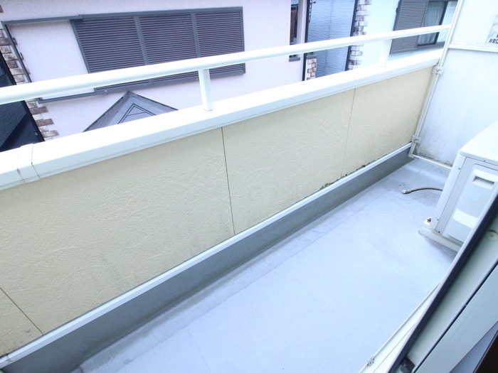 ベランダ・バルコニー スマイルⅡ番館