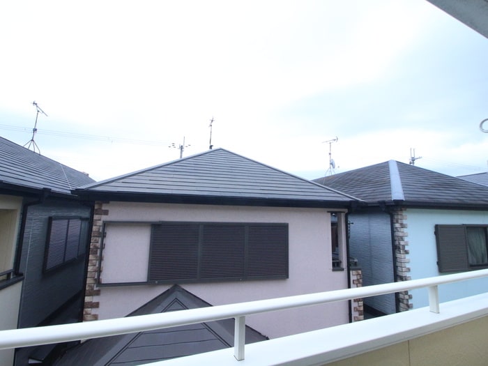 室内からの展望 スマイルⅡ番館