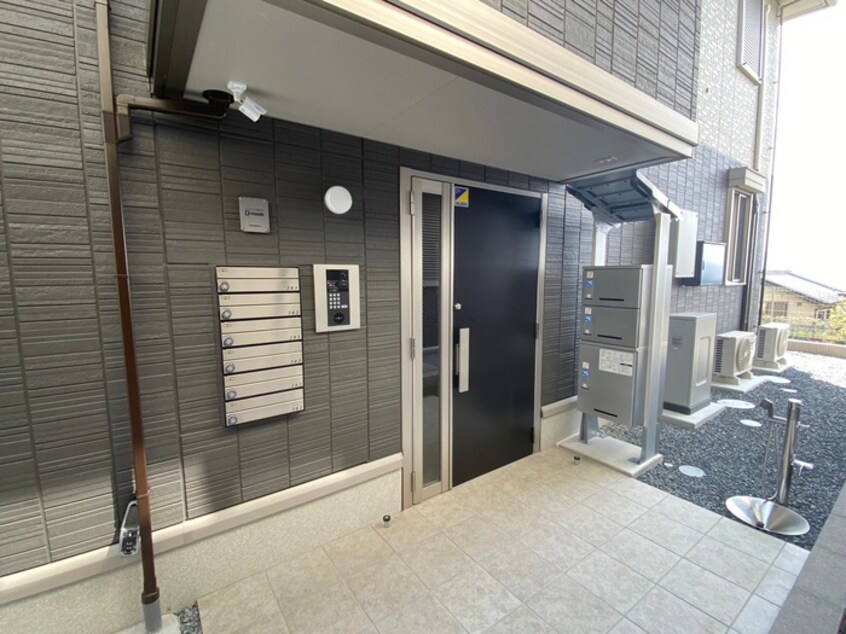 建物設備 深草プロジェクトB棟