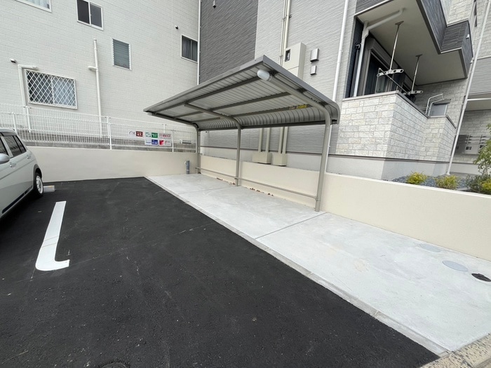 駐輪場 エスポアール上山手