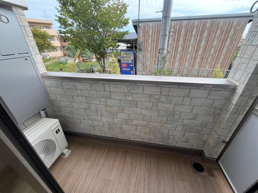 ベランダ・バルコニー エスポアール上山手