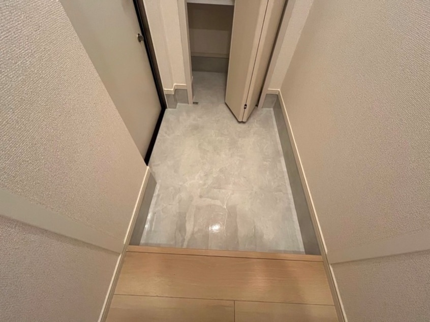 玄関 エスポアール上山手