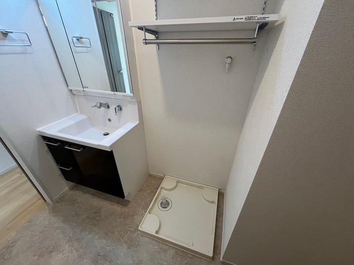 洗濯機置場 エスポアール上山手