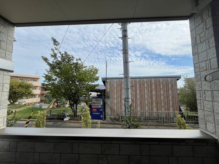 室内からの展望 エスポアール上山手