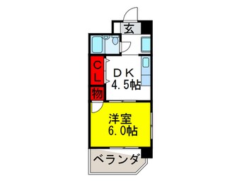 間取図 フロ－レンス小野原