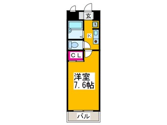 間取図 スタンドアップ古市