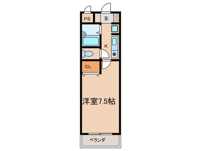 間取り図 スタンドアップ古市
