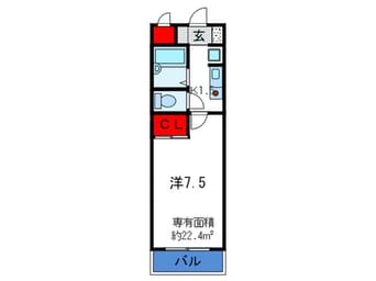 間取図 スタンドアップ古市