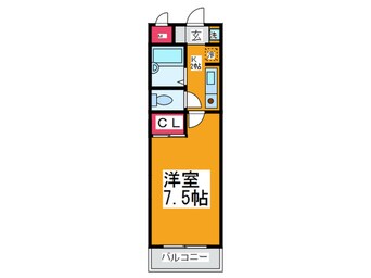 間取図 スタンドアップ古市