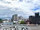 室内からの展望 スタンドアップ古市
