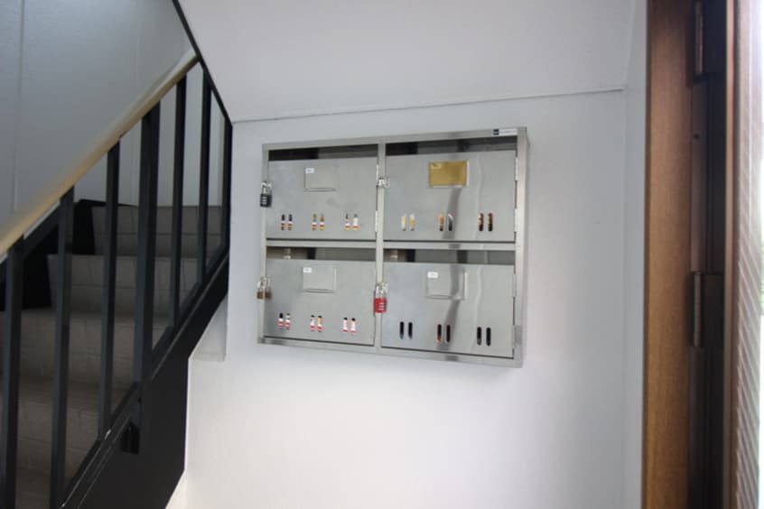 建物設備 ヤマキヨハイツ