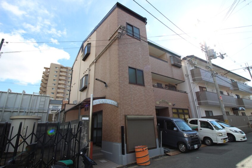 外観写真 ヤマキヨハイツ