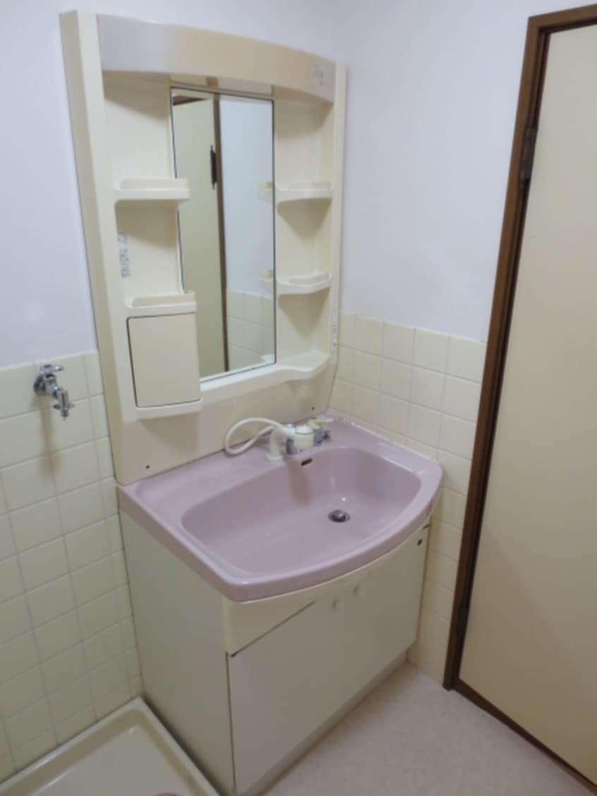 洗面 ヤマキヨハイツ