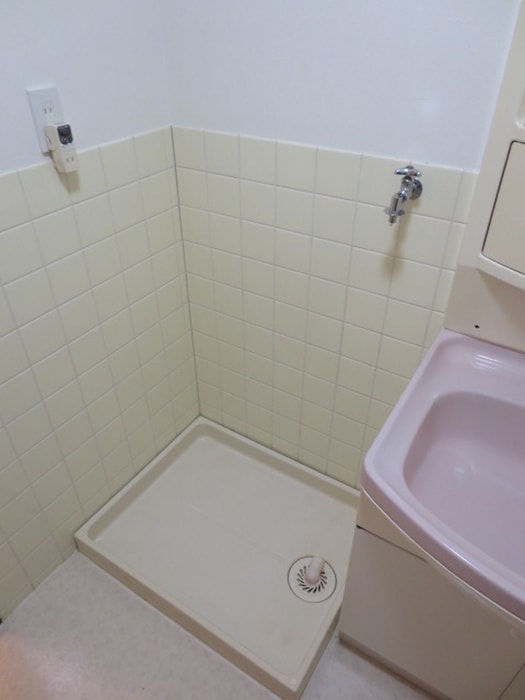 洗濯機置場 ヤマキヨハイツ