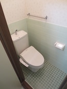 トイレ ヤマキヨハイツ