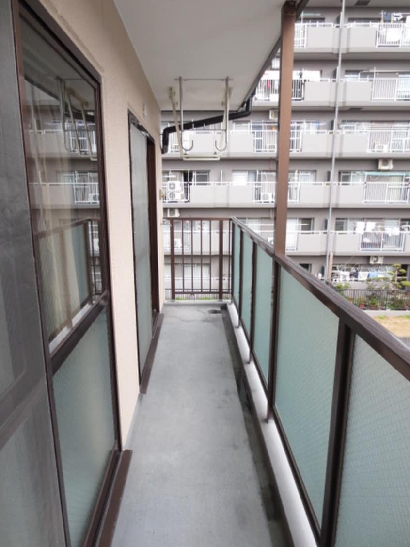 ベランダ・バルコニー ヤマキヨハイツ