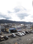 室内からの展望 ヤマキヨハイツ