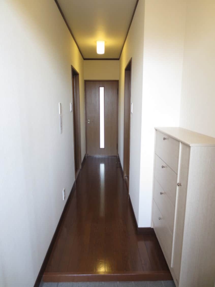 廊下 ヤマキヨハイツ