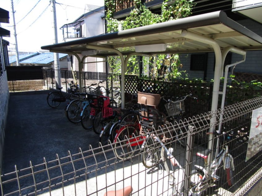 駐輪場 エトワ－ルコ－トＢ棟