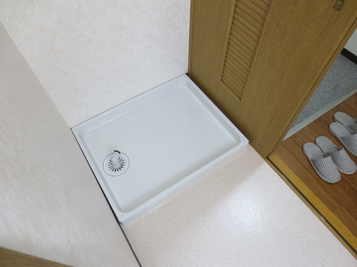 洗濯機置場 ウエストフィールド里中