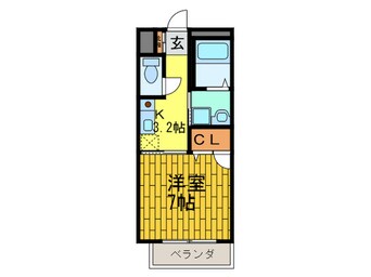 間取図 ルミエール