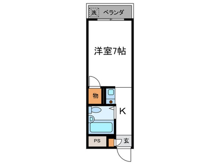 間取り図 エスタシオン
