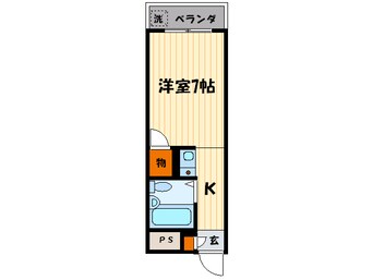 間取図 エスタシオン