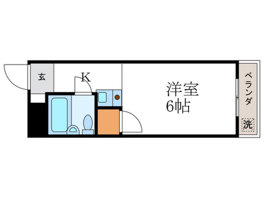 間取図 エスタシオン