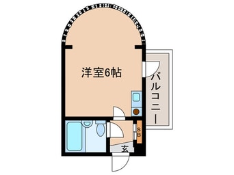 間取図 サンパレス２１塚口Ⅱ