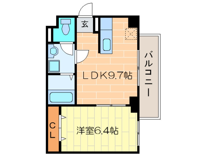 間取図 リュストル平野