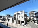 室内からの展望 リュストル平野