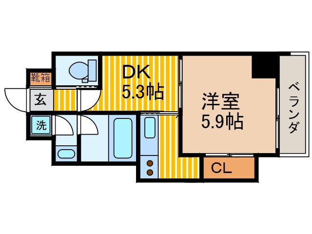 間取り図 ＧｒａｎｄＥｔｅｒｎａ京都