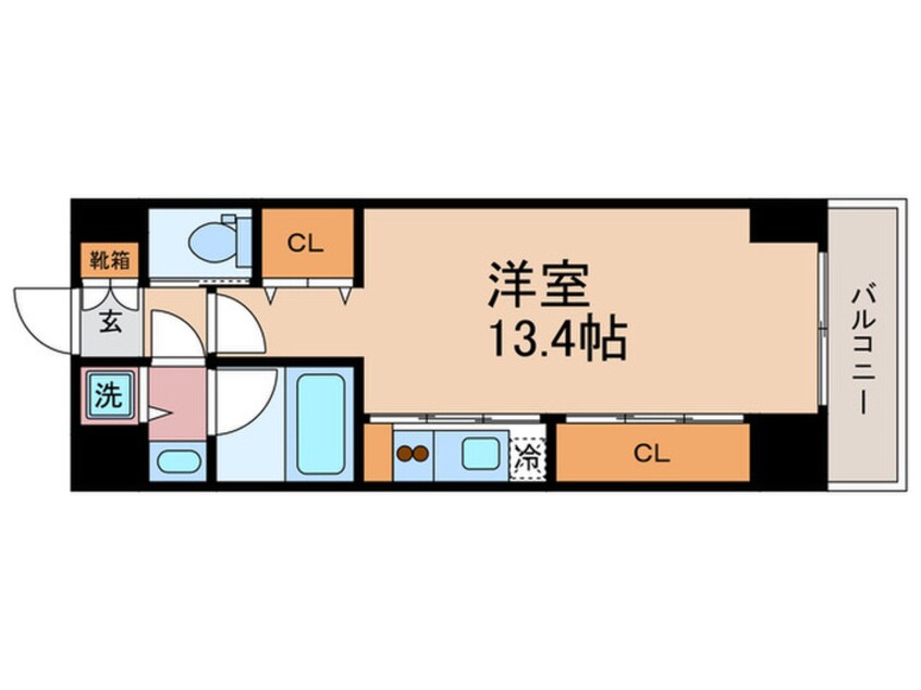 間取図 ＧｒａｎｄＥｔｅｒｎａ京都