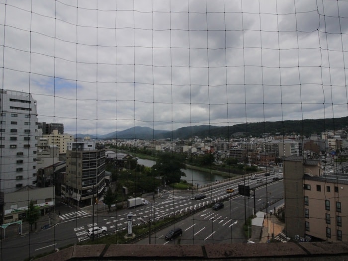 室内からの展望 ＧｒａｎｄＥｔｅｒｎａ京都